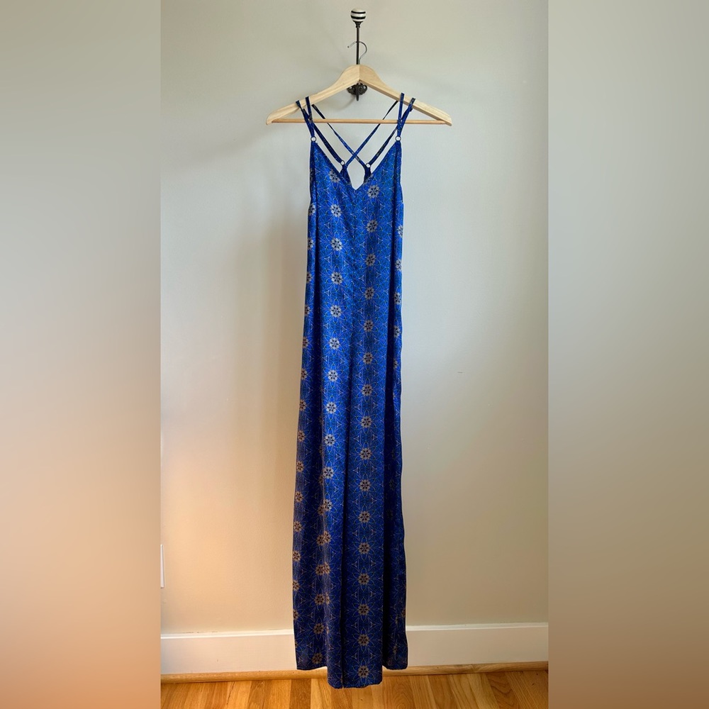 Strappy Wide-Leg Jumpsuit